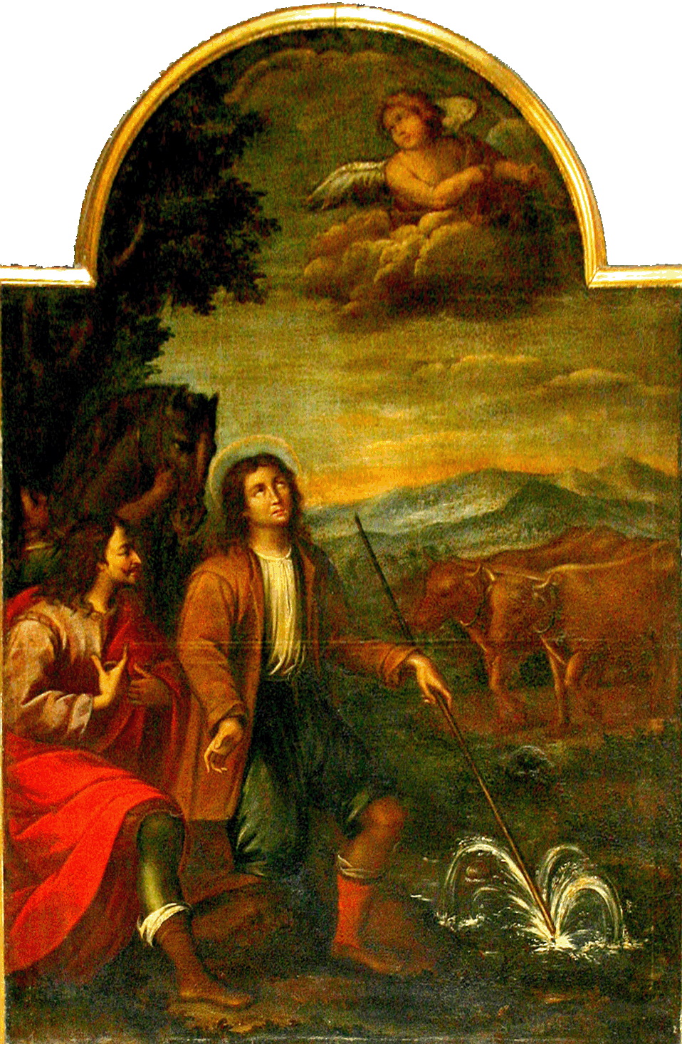 St. Isidore the Laborer and the Miracle of the Spring